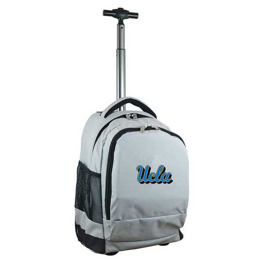 CLCAL780-GY: NCAA UCLA Bruins Wheeled Premium Backpack